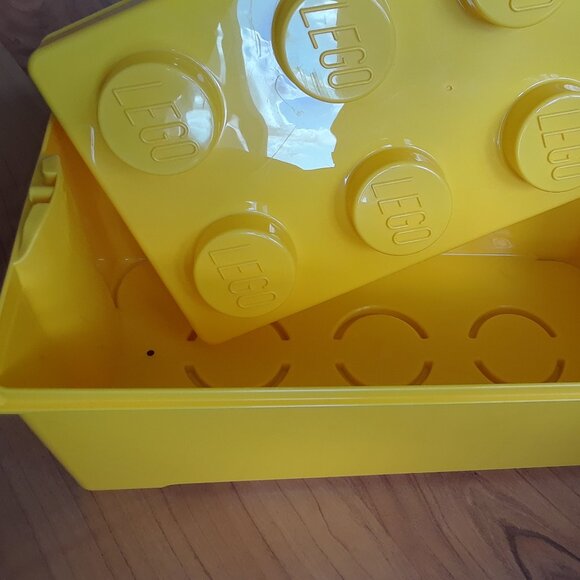 Empty Lego Stacking Storage Box - Picture 2 of 8